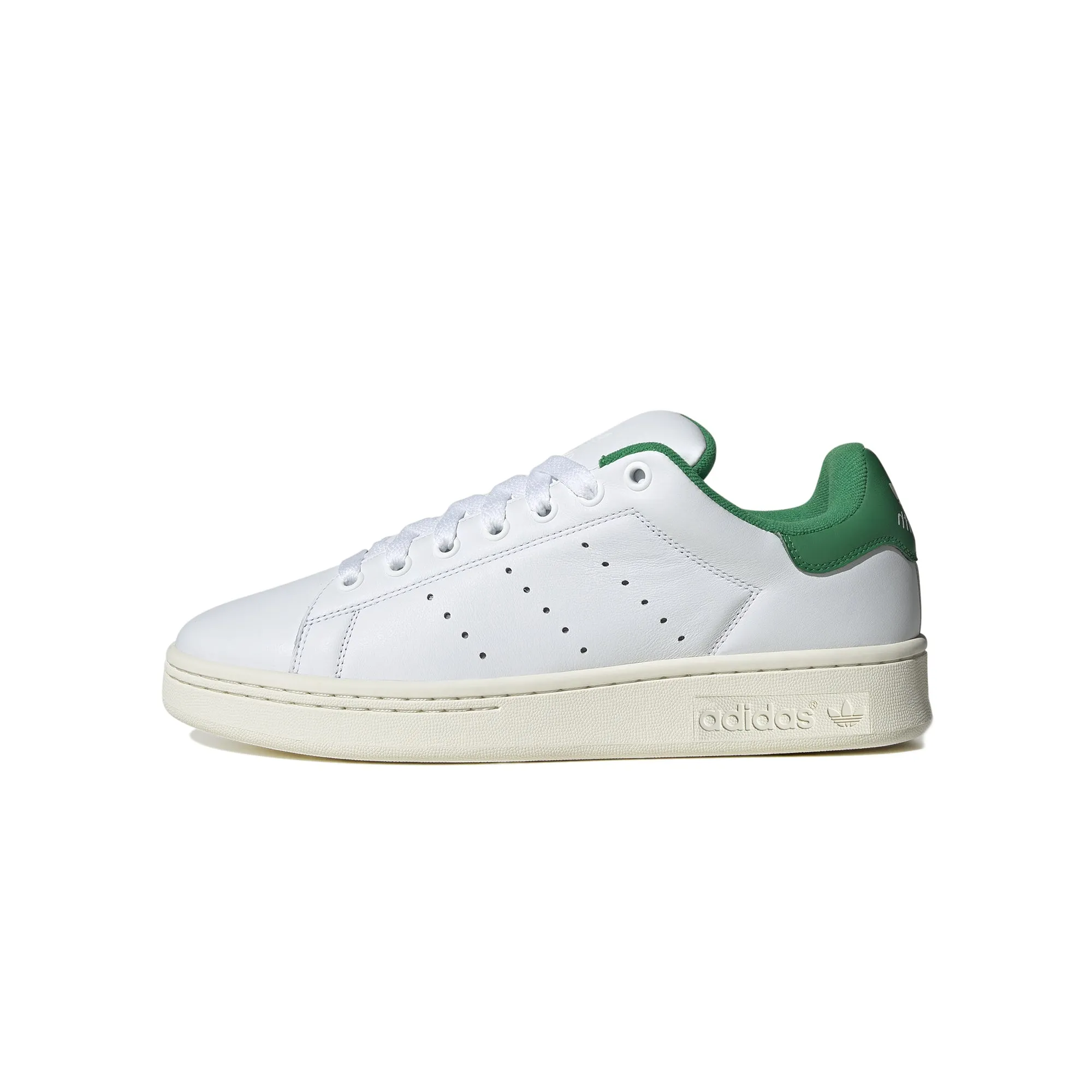 Adidas Mens Stan Smith XLG Casual Leather Shoes - Gray/White