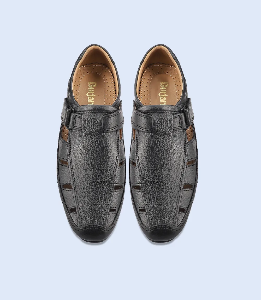 BM4640-BLACK-Men Sandal
