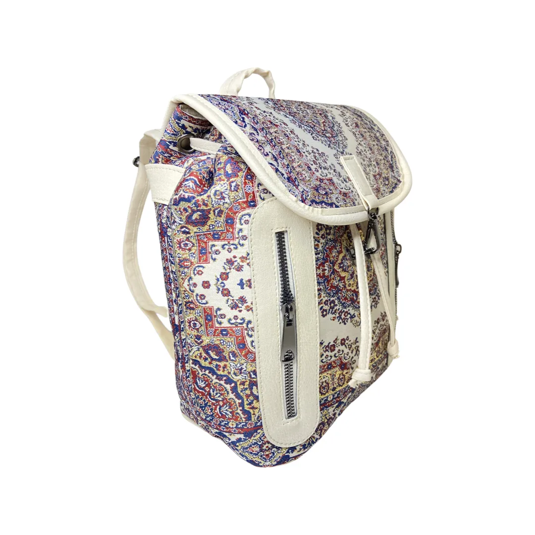 Boho Patterned Backpack