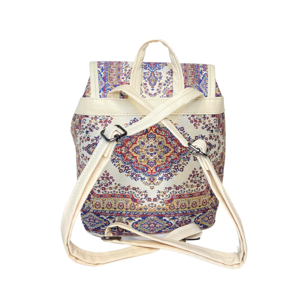 Boho Patterned Backpack