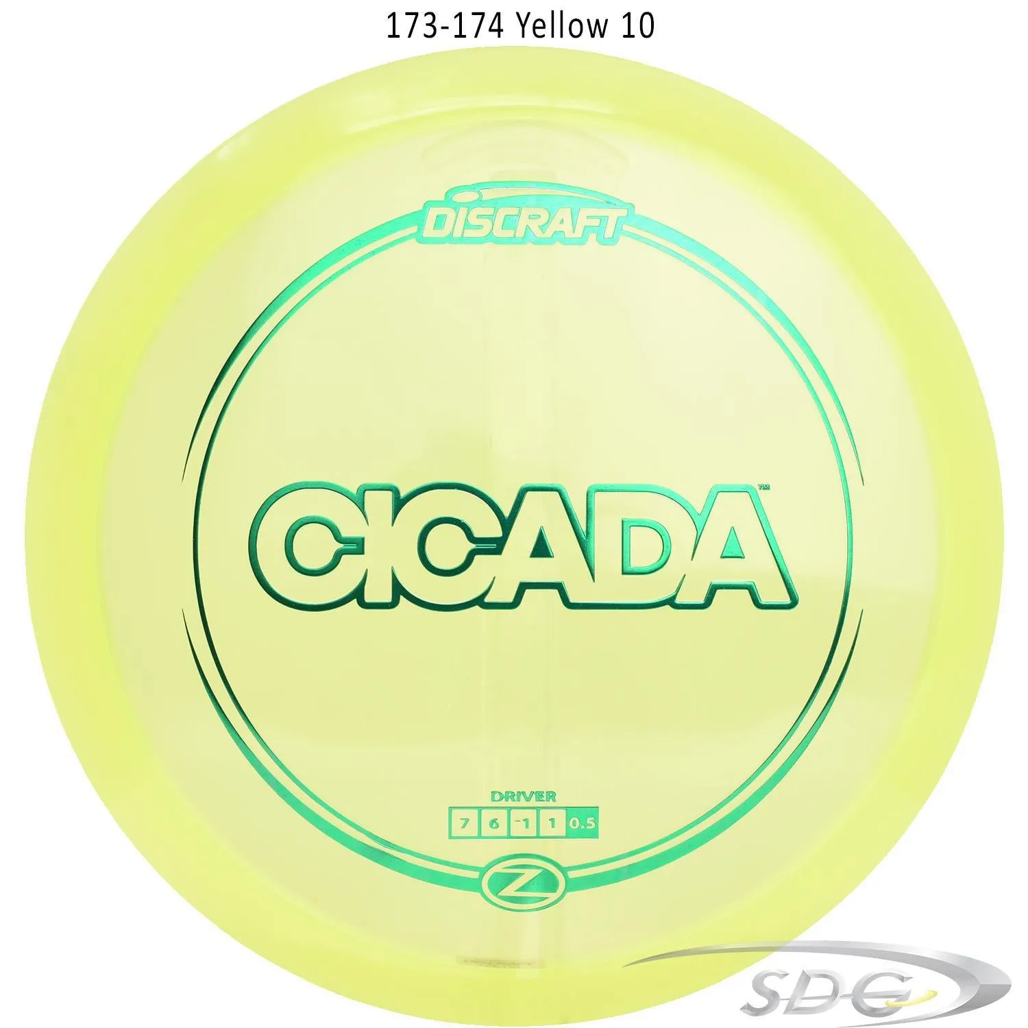 Discraft Z Line Cicada Disc Golf Fairway Driver