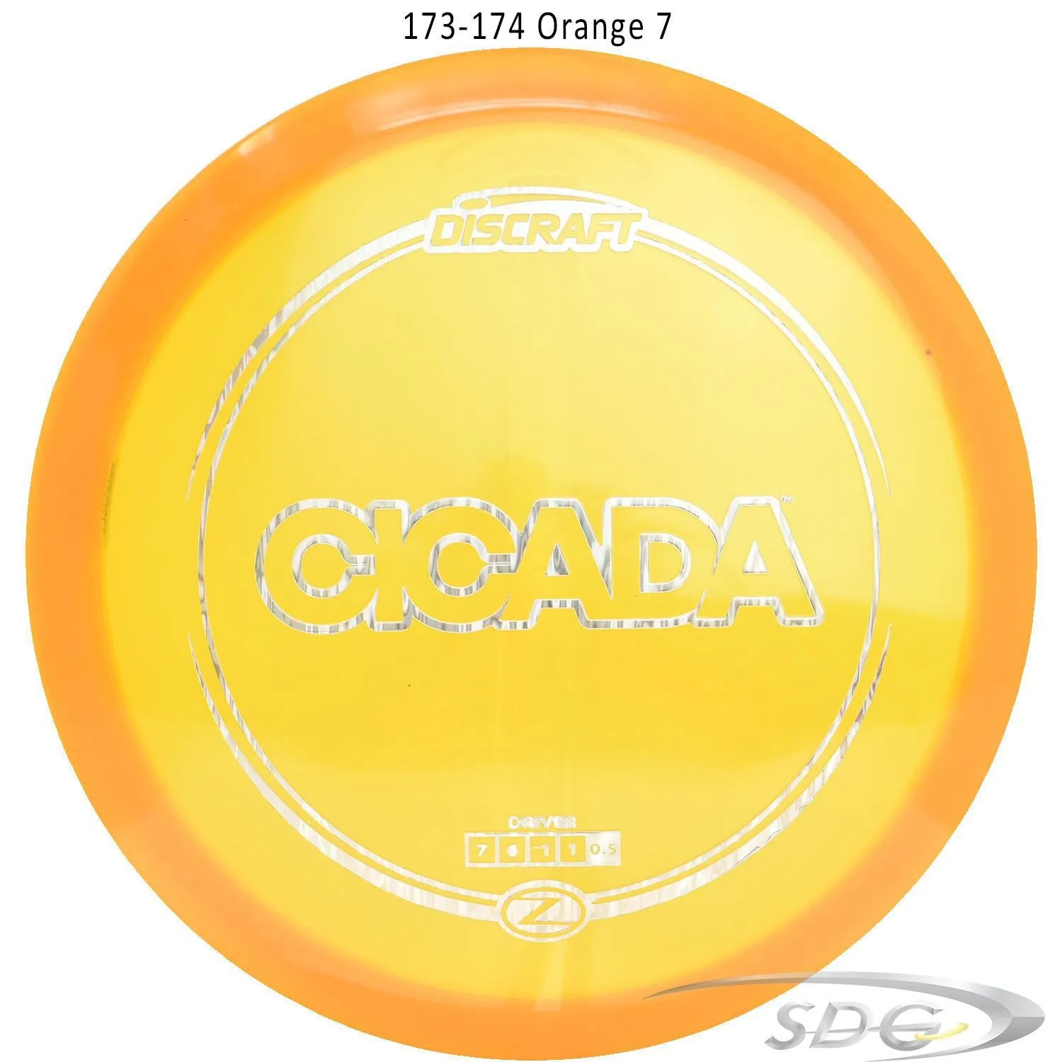Discraft Z Line Cicada Disc Golf Fairway Driver