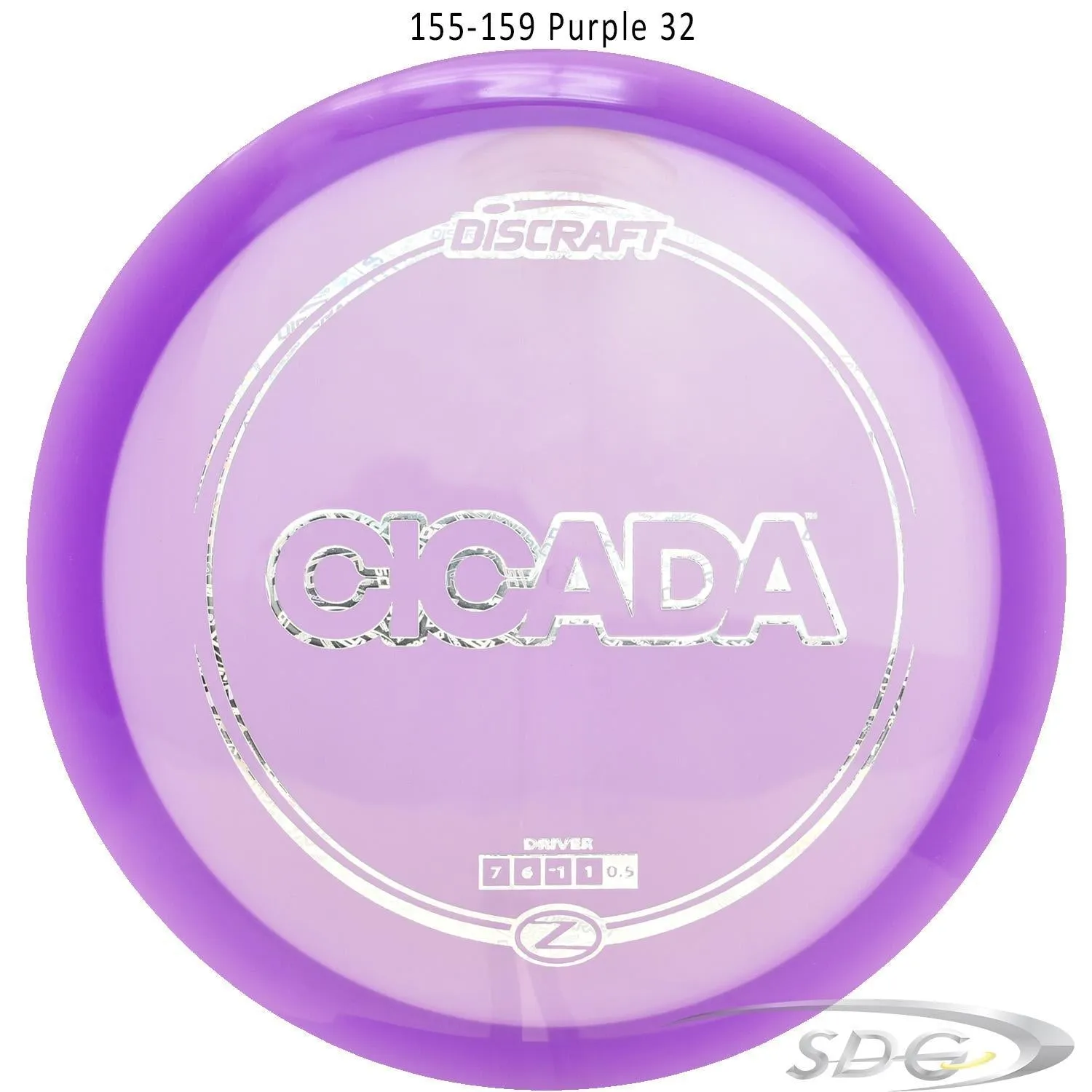 Discraft Z Line Cicada Disc Golf Fairway Driver