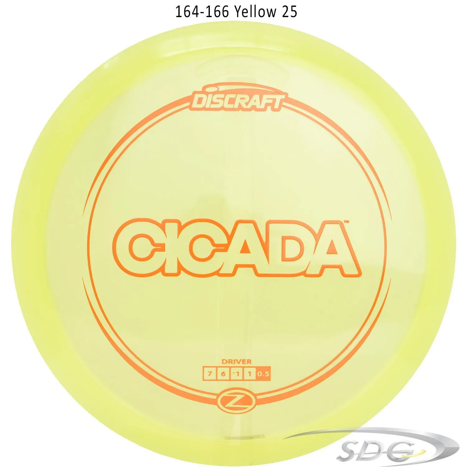 Discraft Z Line Cicada Disc Golf Fairway Driver