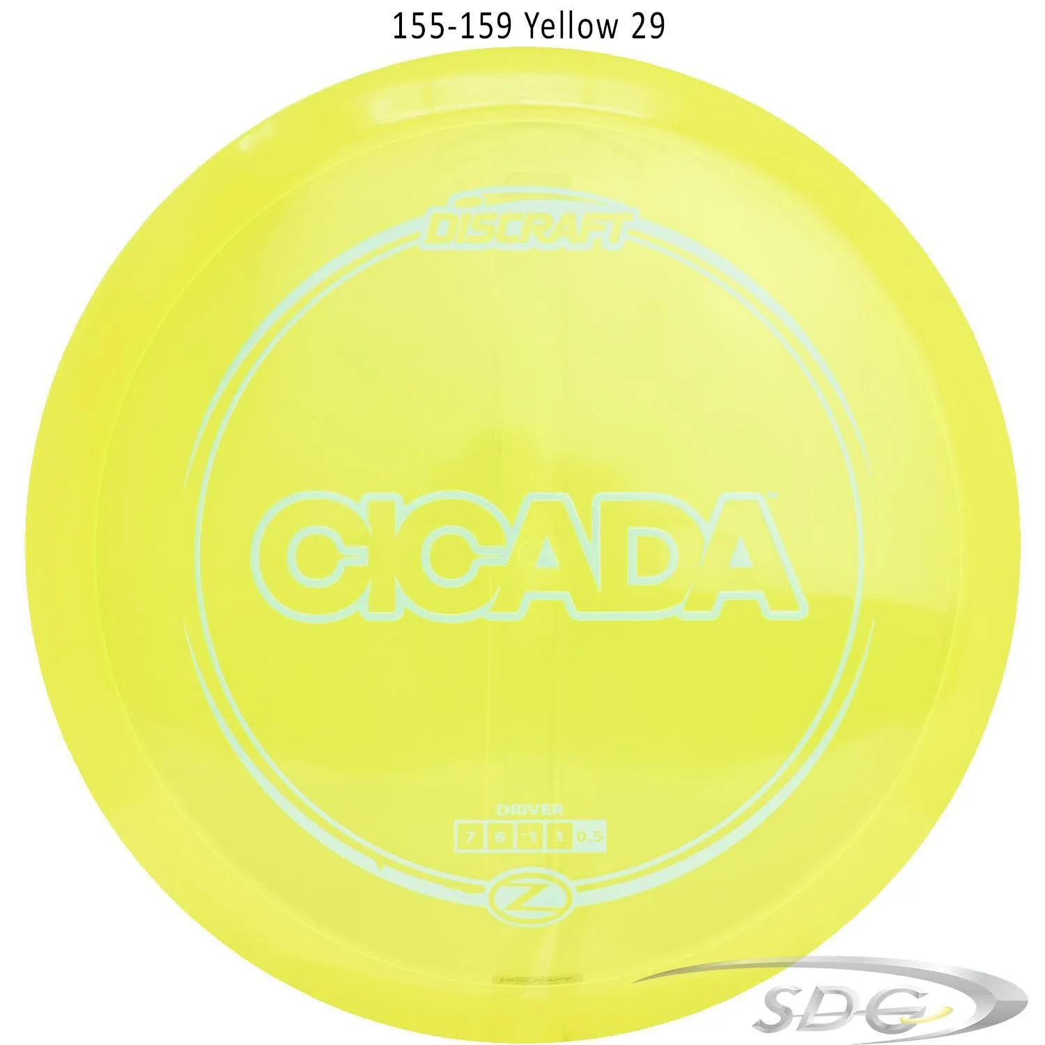 Discraft Z Line Cicada Disc Golf Fairway Driver