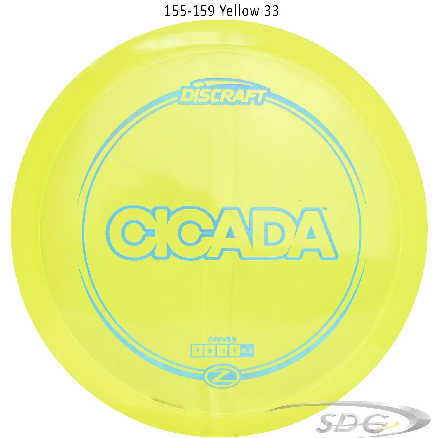 Discraft Z Line Cicada Disc Golf Fairway Driver