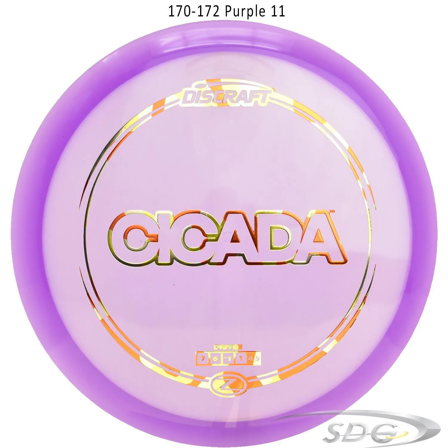 Discraft Z Line Cicada Disc Golf Fairway Driver