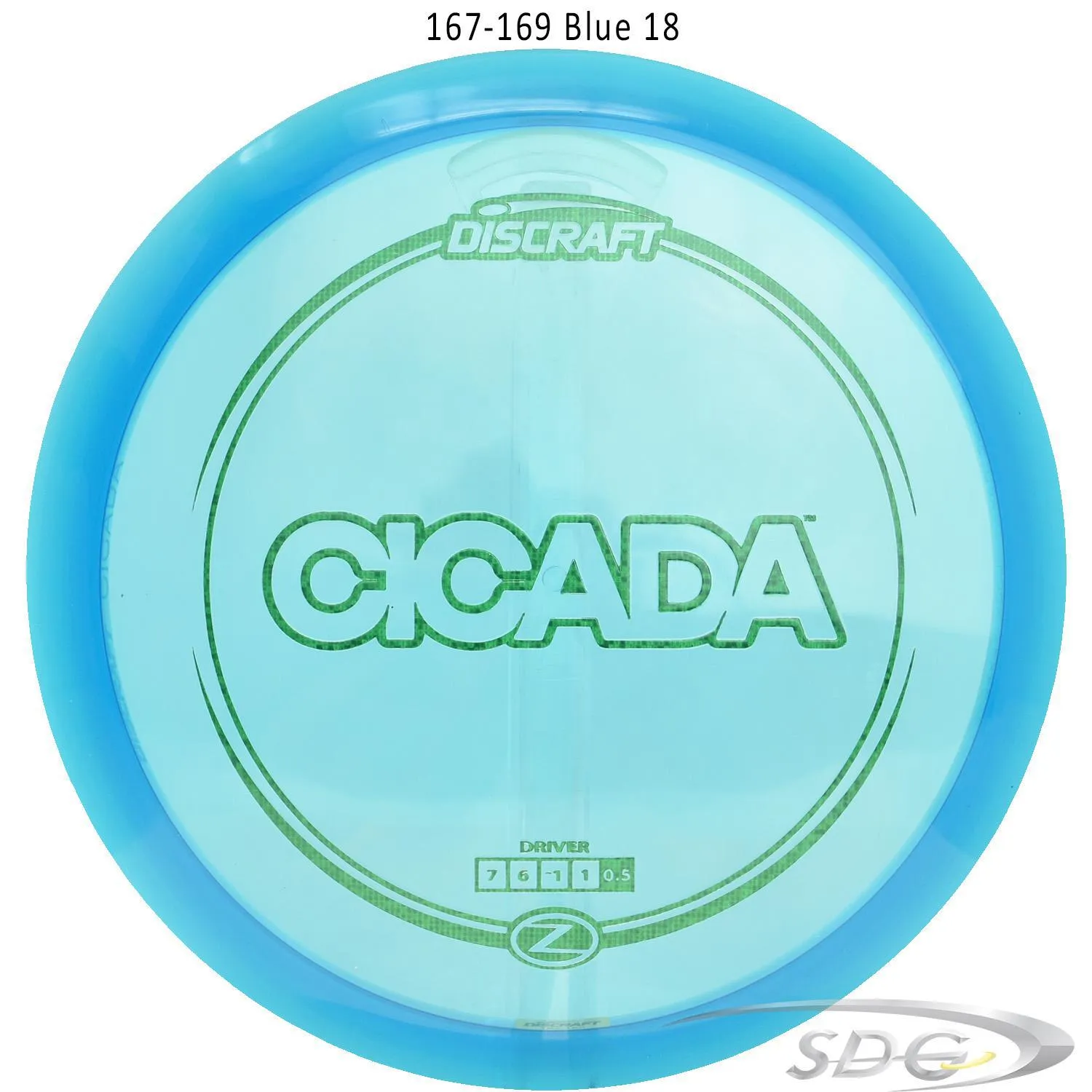 Discraft Z Line Cicada Disc Golf Fairway Driver