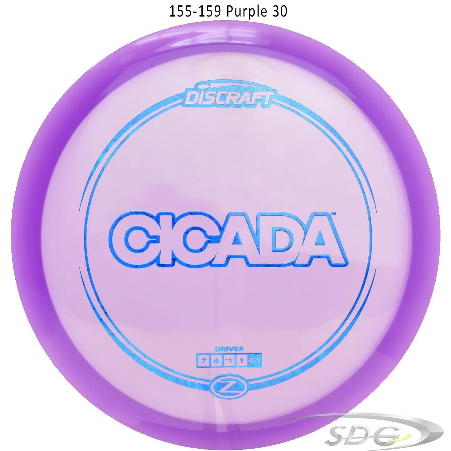 Discraft Z Line Cicada Disc Golf Fairway Driver