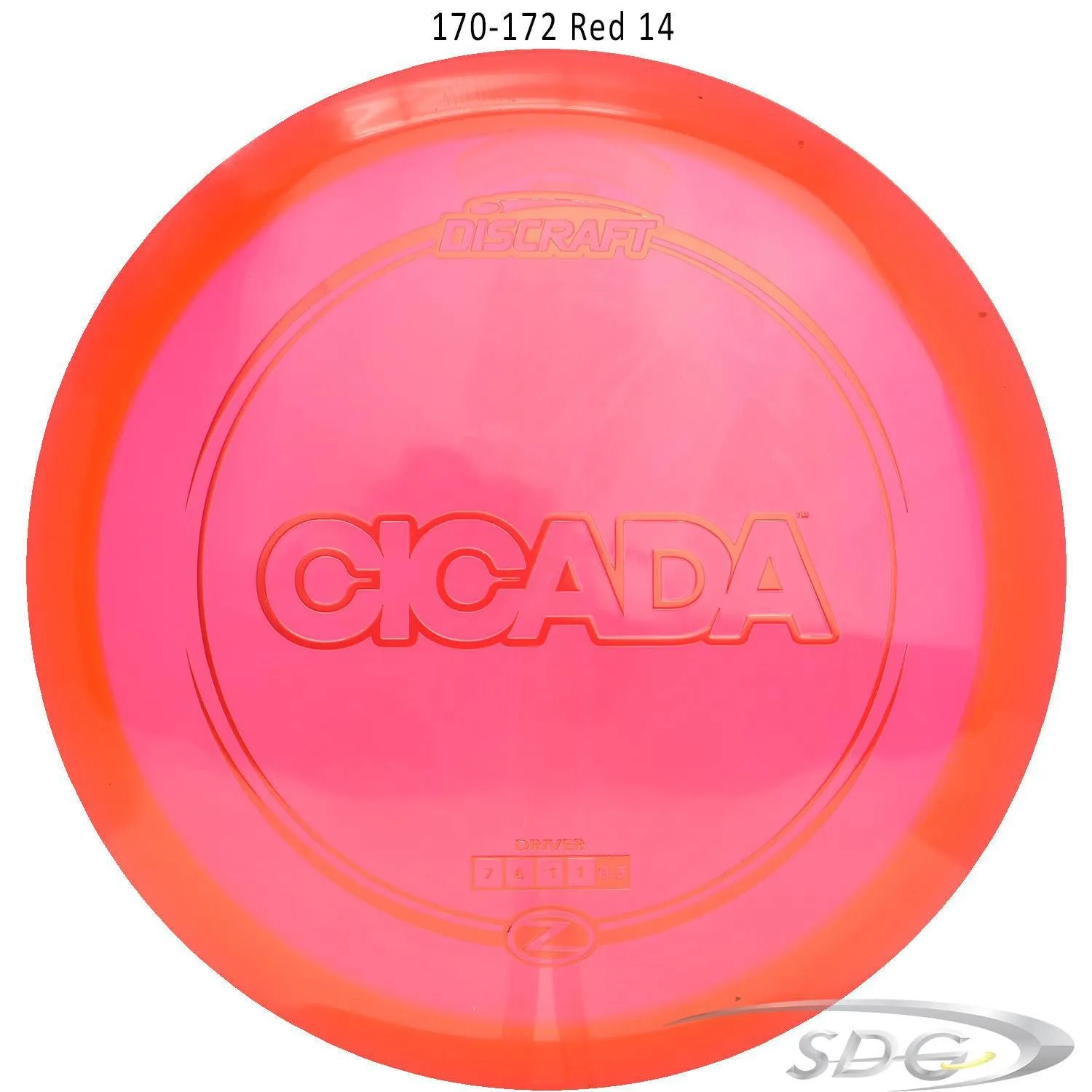 Discraft Z Line Cicada Disc Golf Fairway Driver
