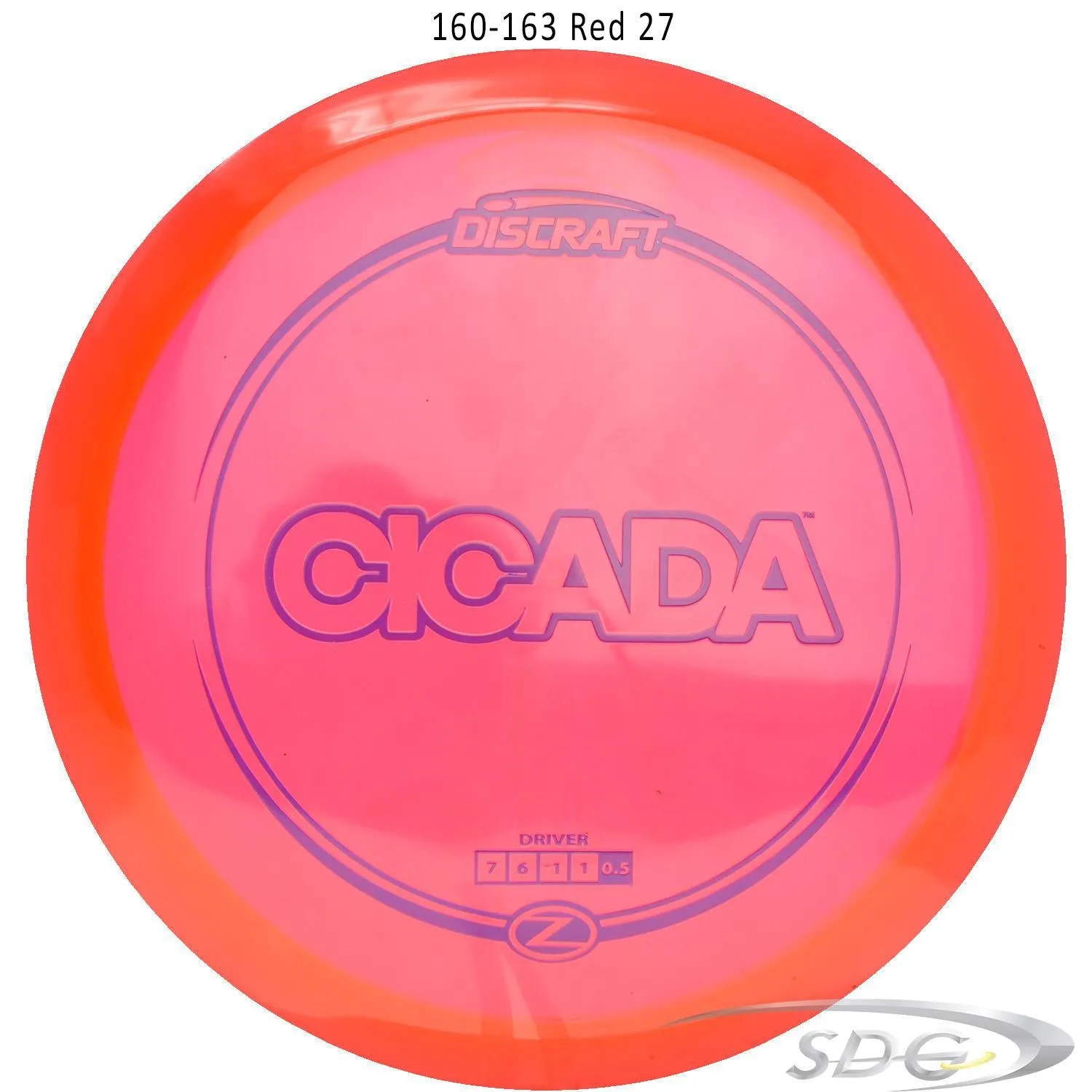Discraft Z Line Cicada Disc Golf Fairway Driver