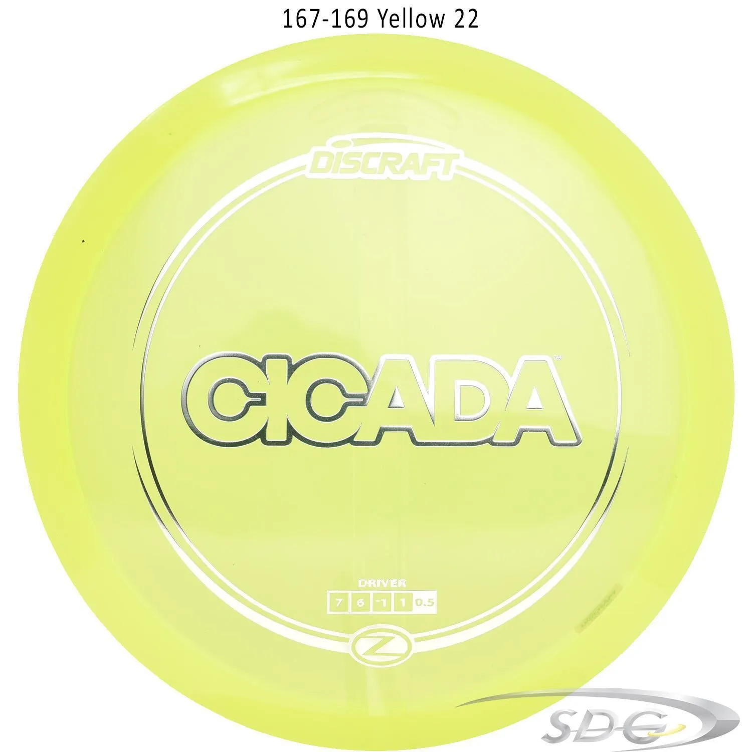 Discraft Z Line Cicada Disc Golf Fairway Driver