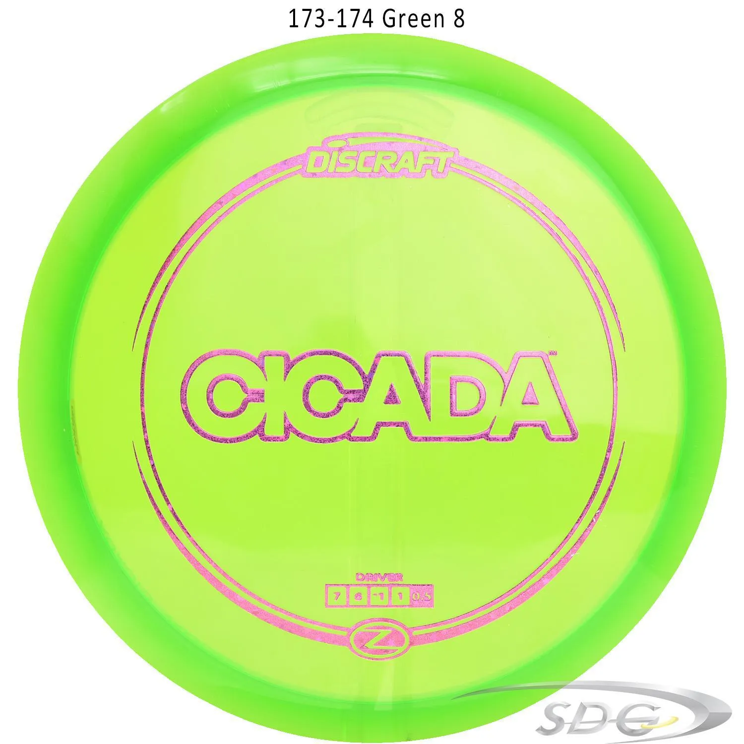 Discraft Z Line Cicada Disc Golf Fairway Driver