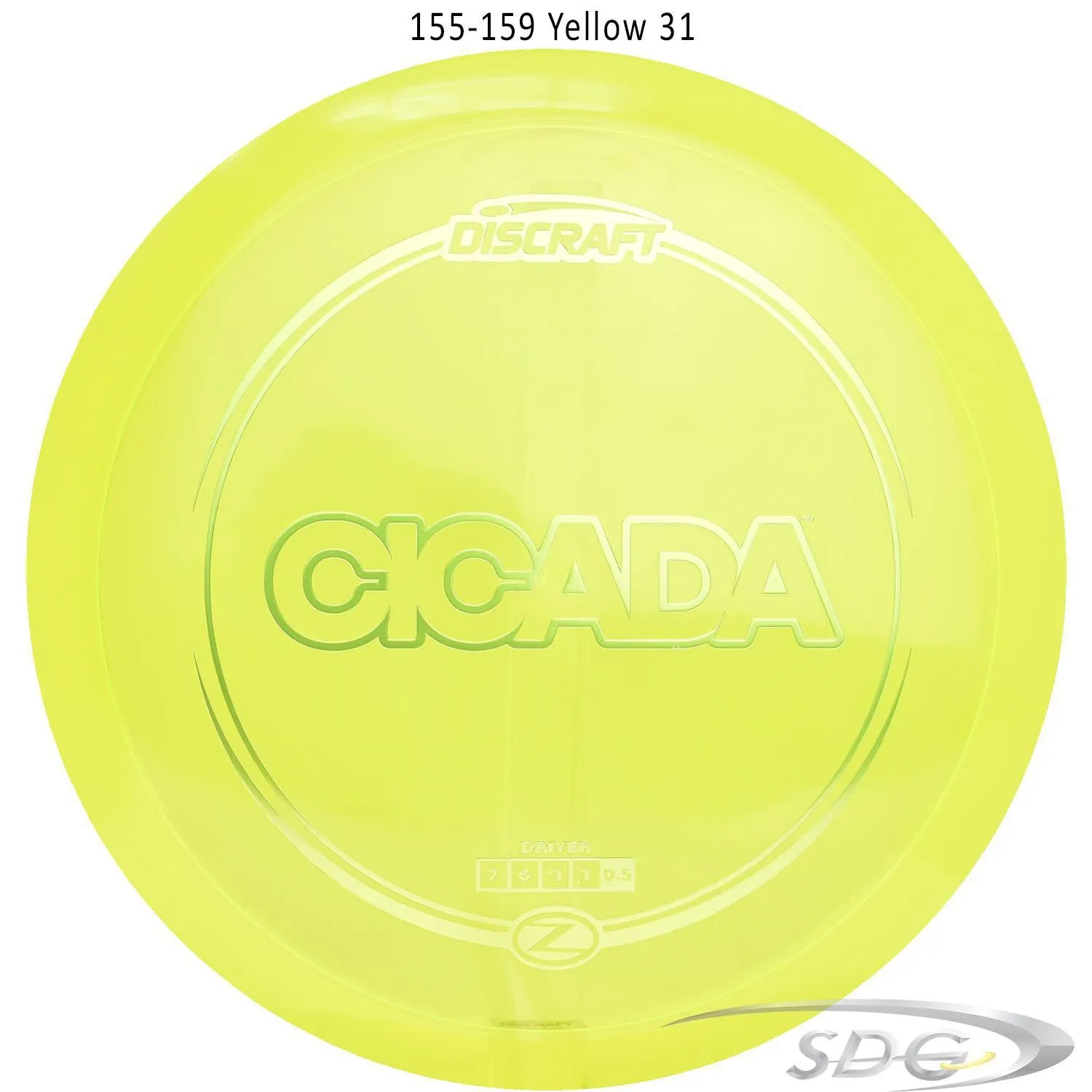Discraft Z Line Cicada Disc Golf Fairway Driver