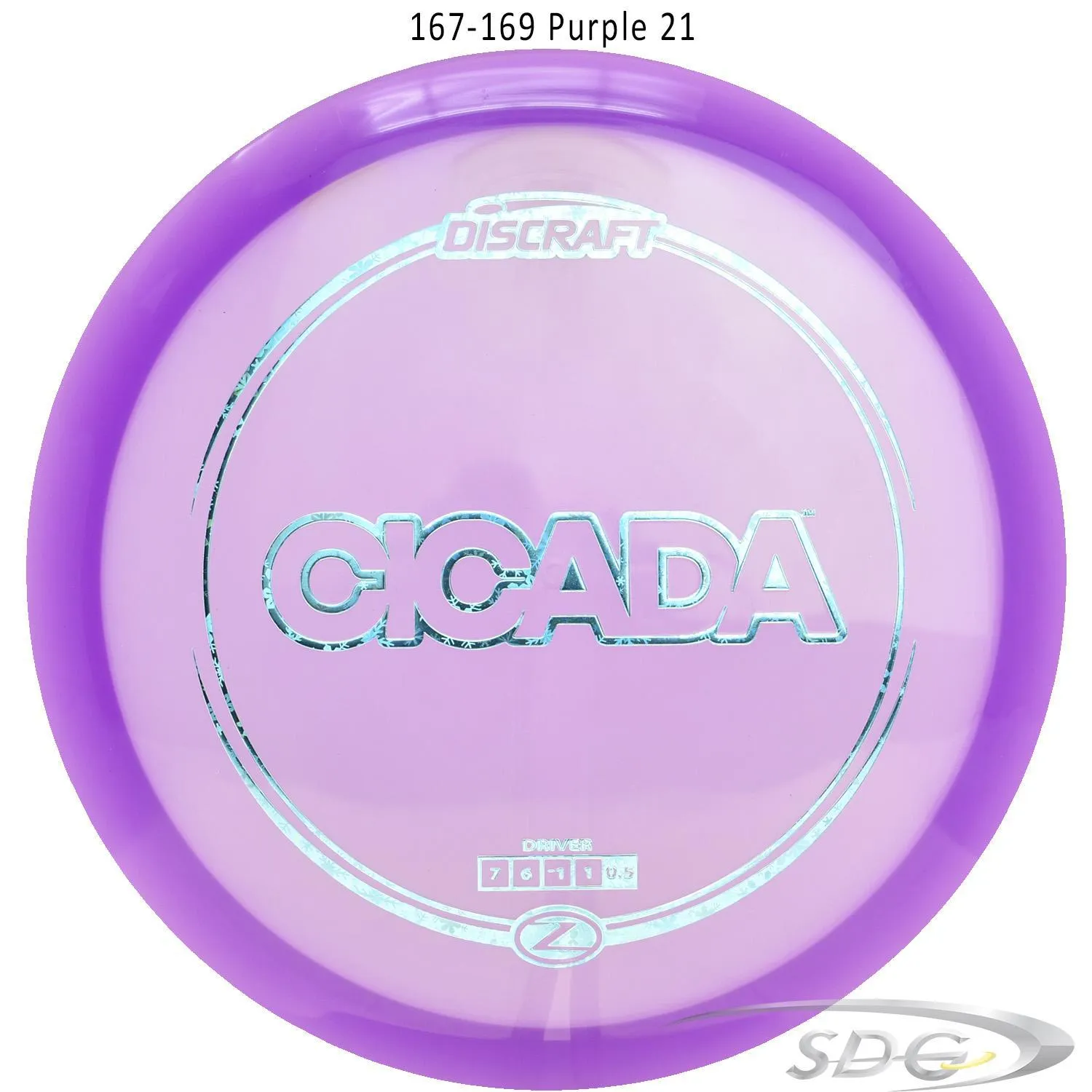 Discraft Z Line Cicada Disc Golf Fairway Driver