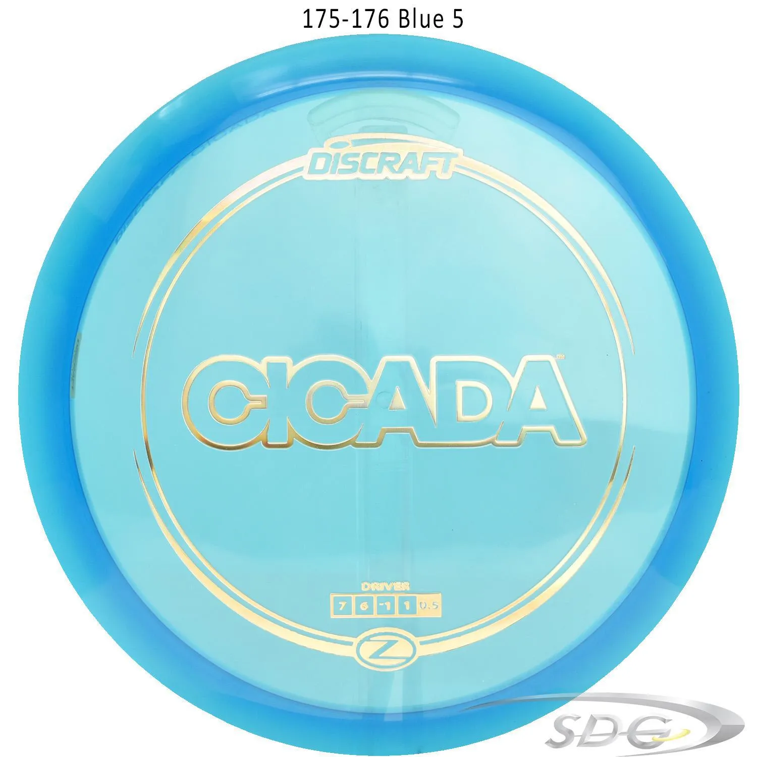 Discraft Z Line Cicada Disc Golf Fairway Driver