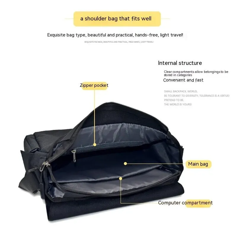 Dive into the anime universe with these-inspired one-shoulder backpack