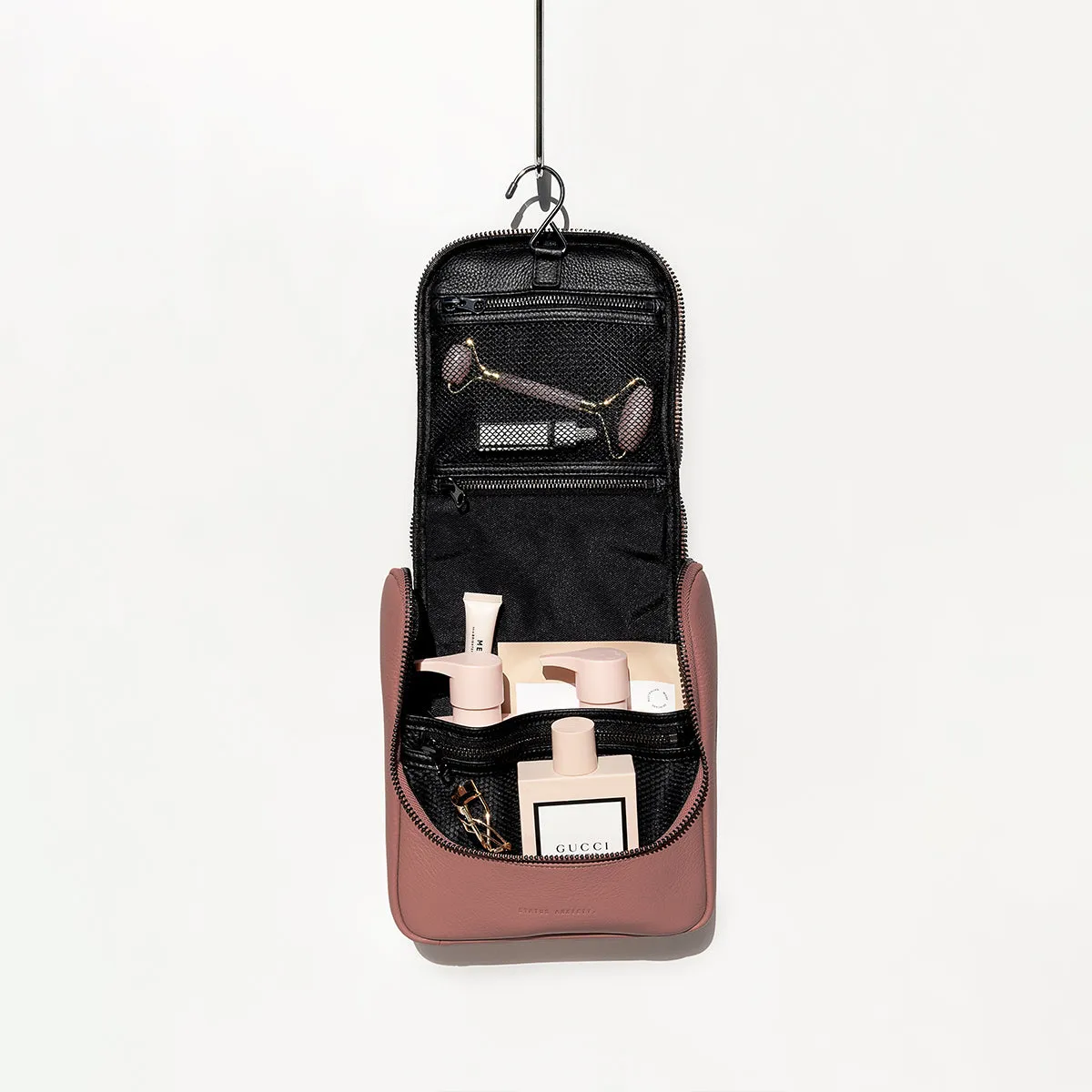 Drifting Apart Toiletry Bag - Dusty Rose