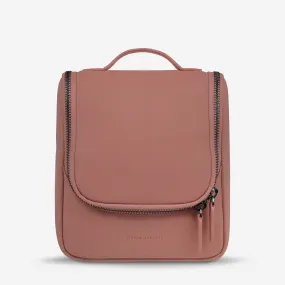 Drifting Apart Toiletry Bag - Dusty Rose