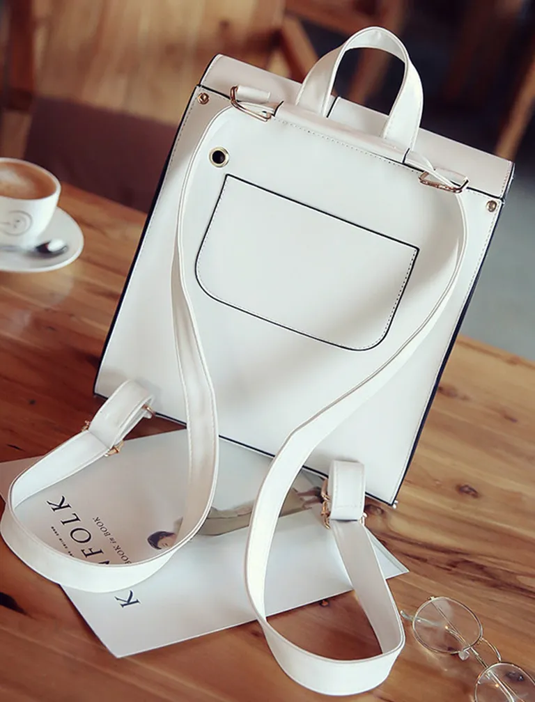 Embroidery Tassel Backpack
