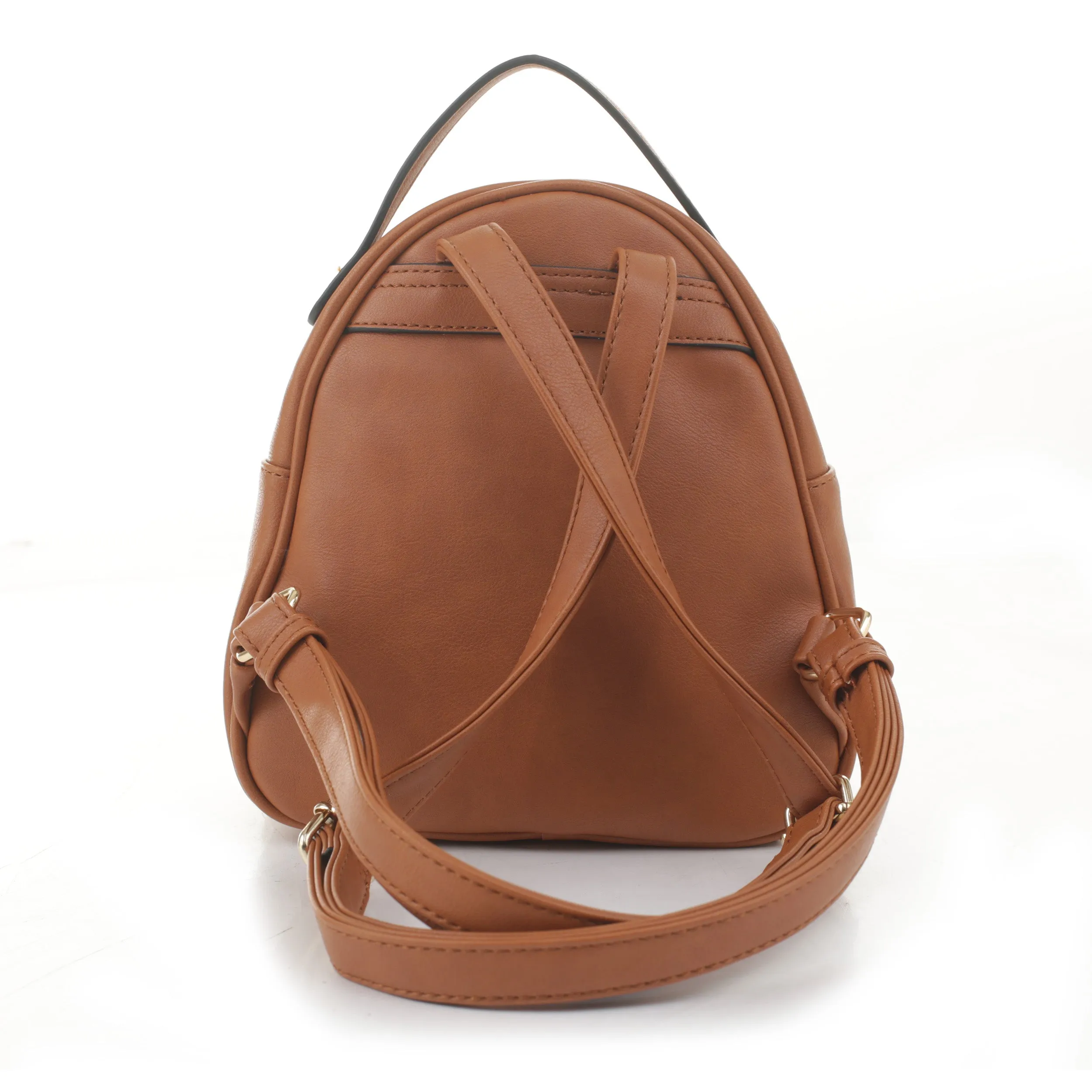 FC19616 Diamond Quilted Mini Backpack
