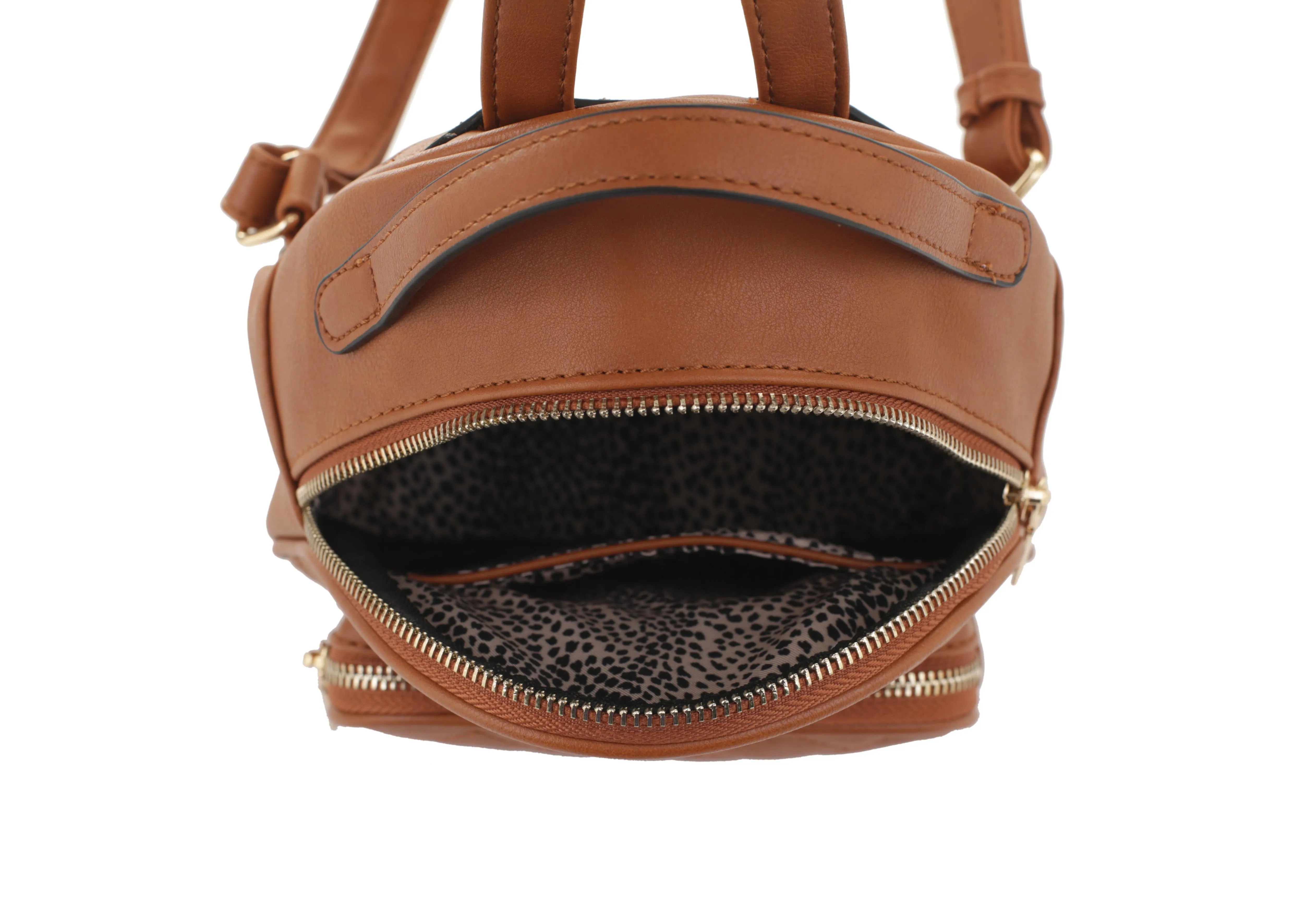 FC19616 Diamond Quilted Mini Backpack