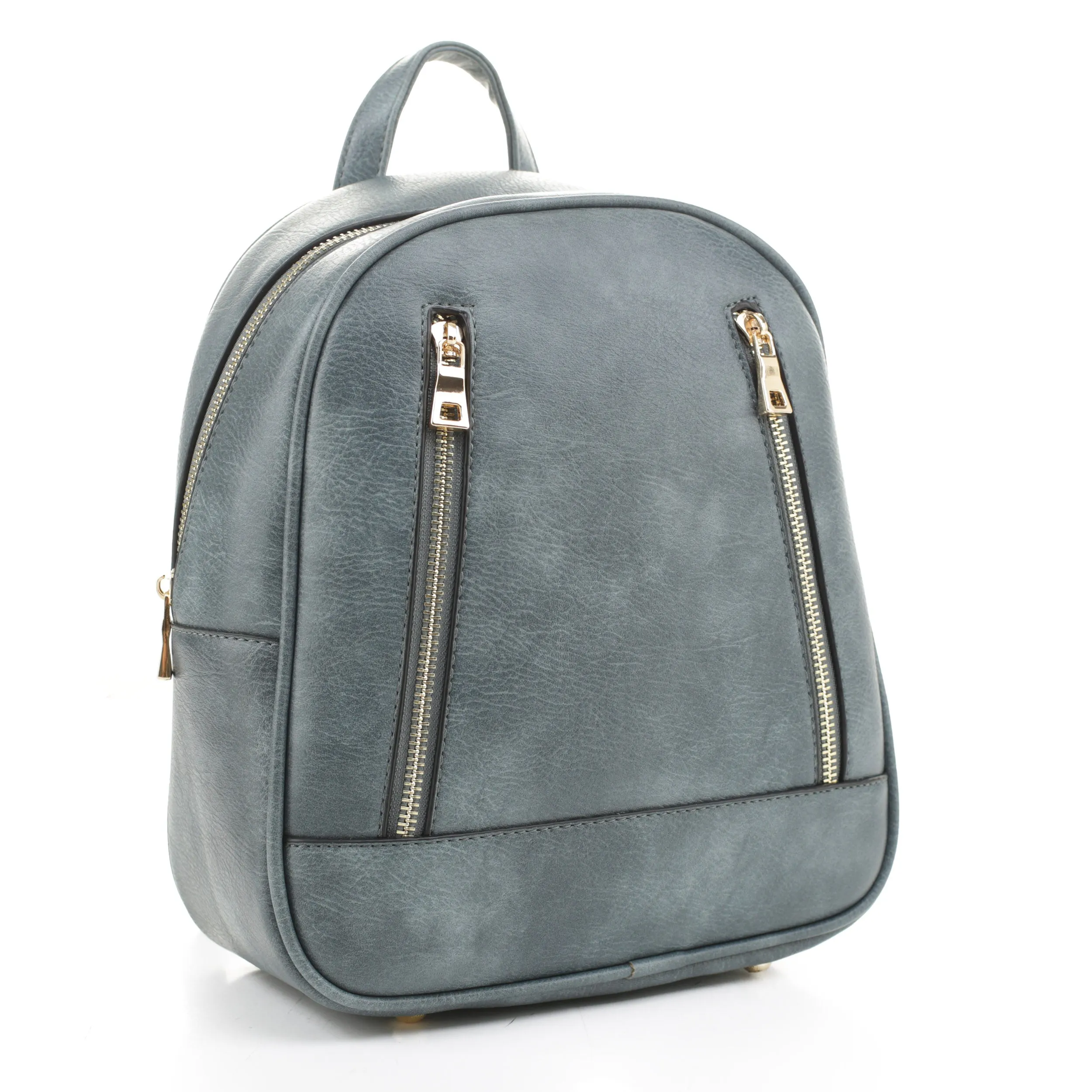 FC20221 Double Zipper Backpack