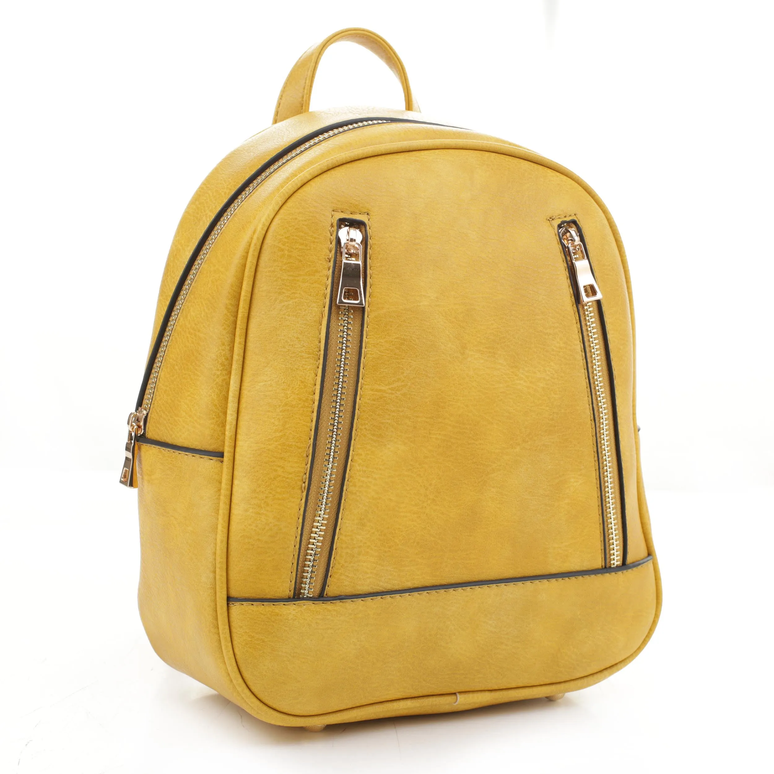 FC20221 Double Zipper Backpack