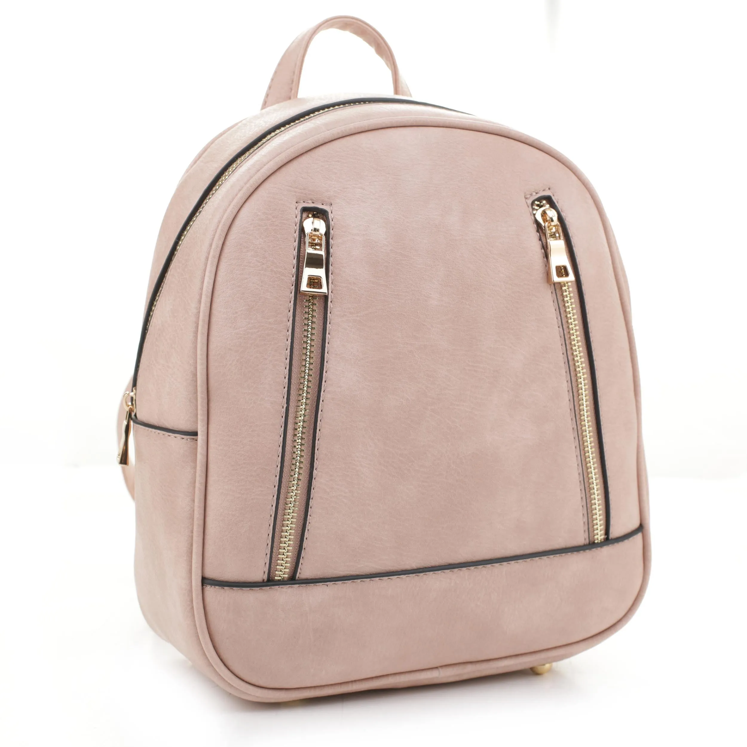 FC20221 Double Zipper Backpack
