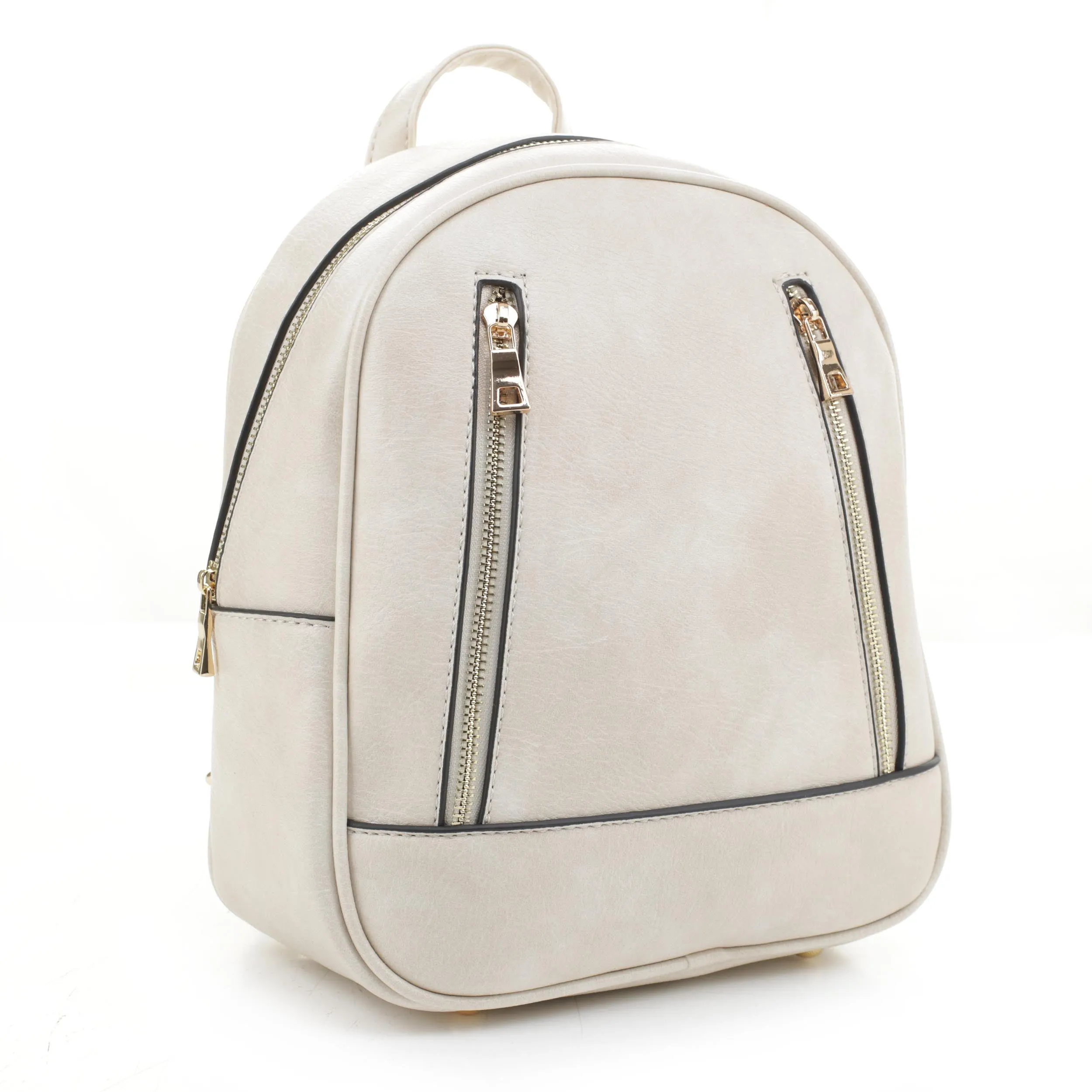 FC20221 Double Zipper Backpack