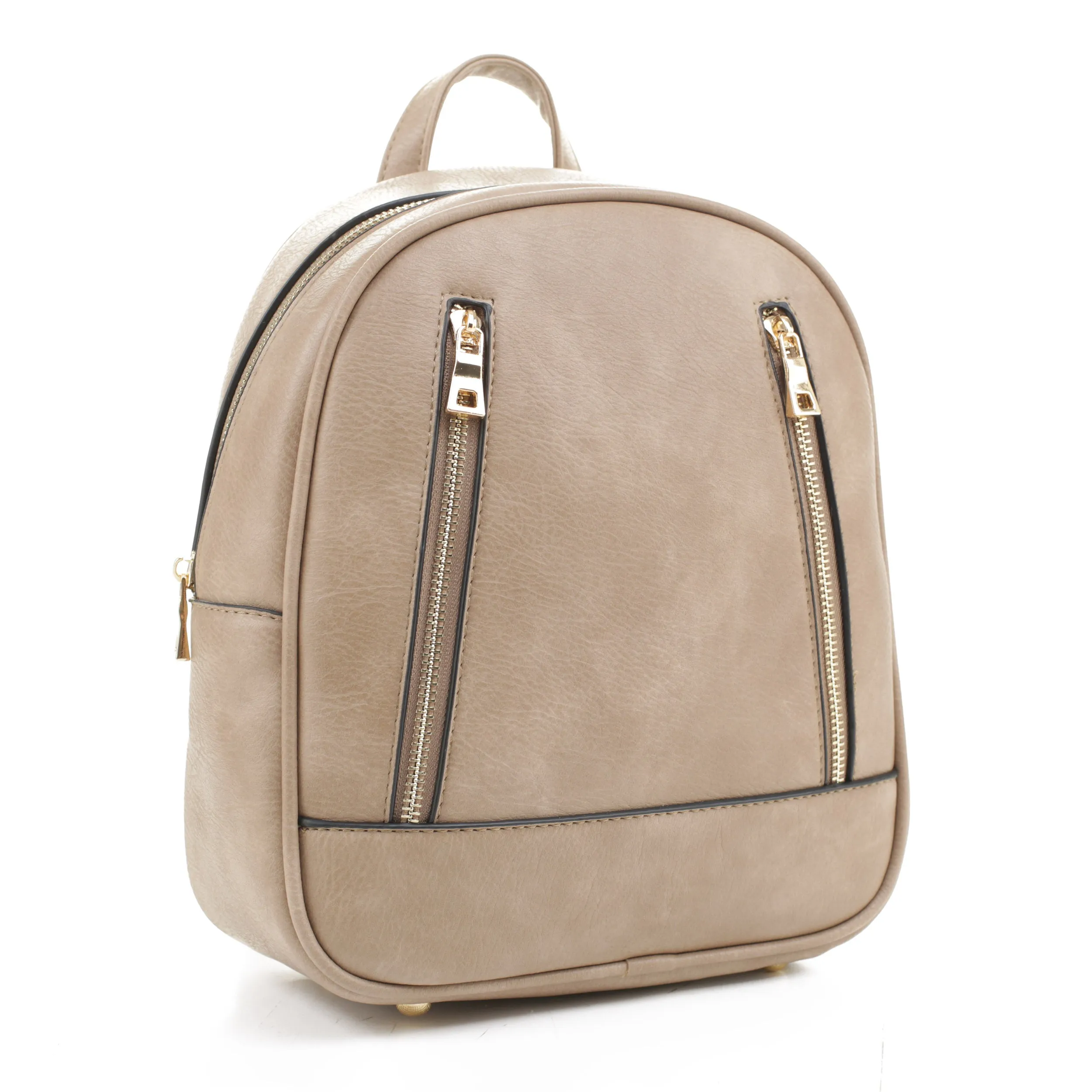 FC20221 Double Zipper Backpack