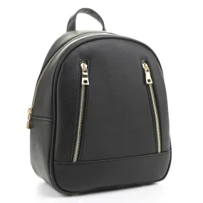 FC20221 Double Zipper Backpack