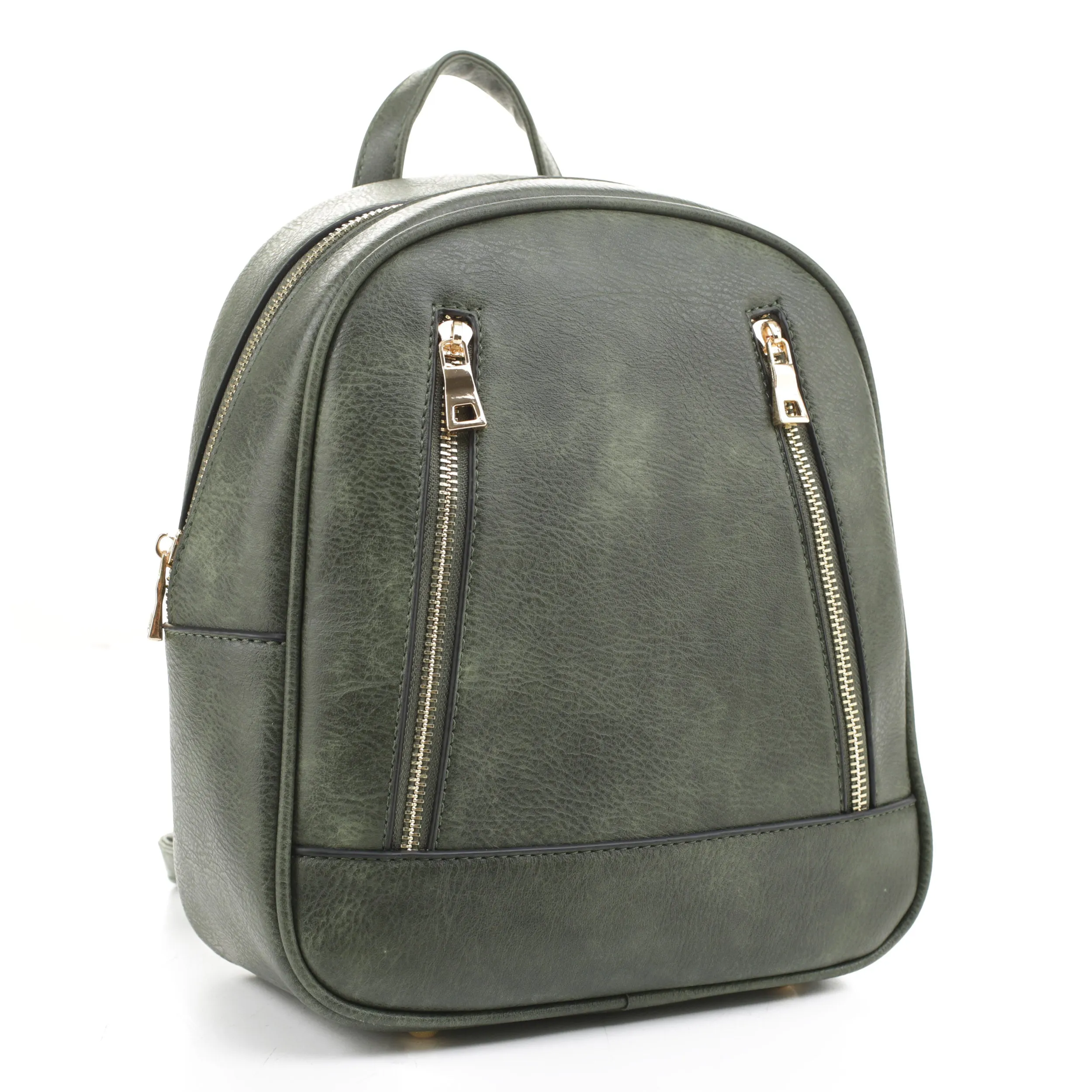 FC20221 Double Zipper Backpack