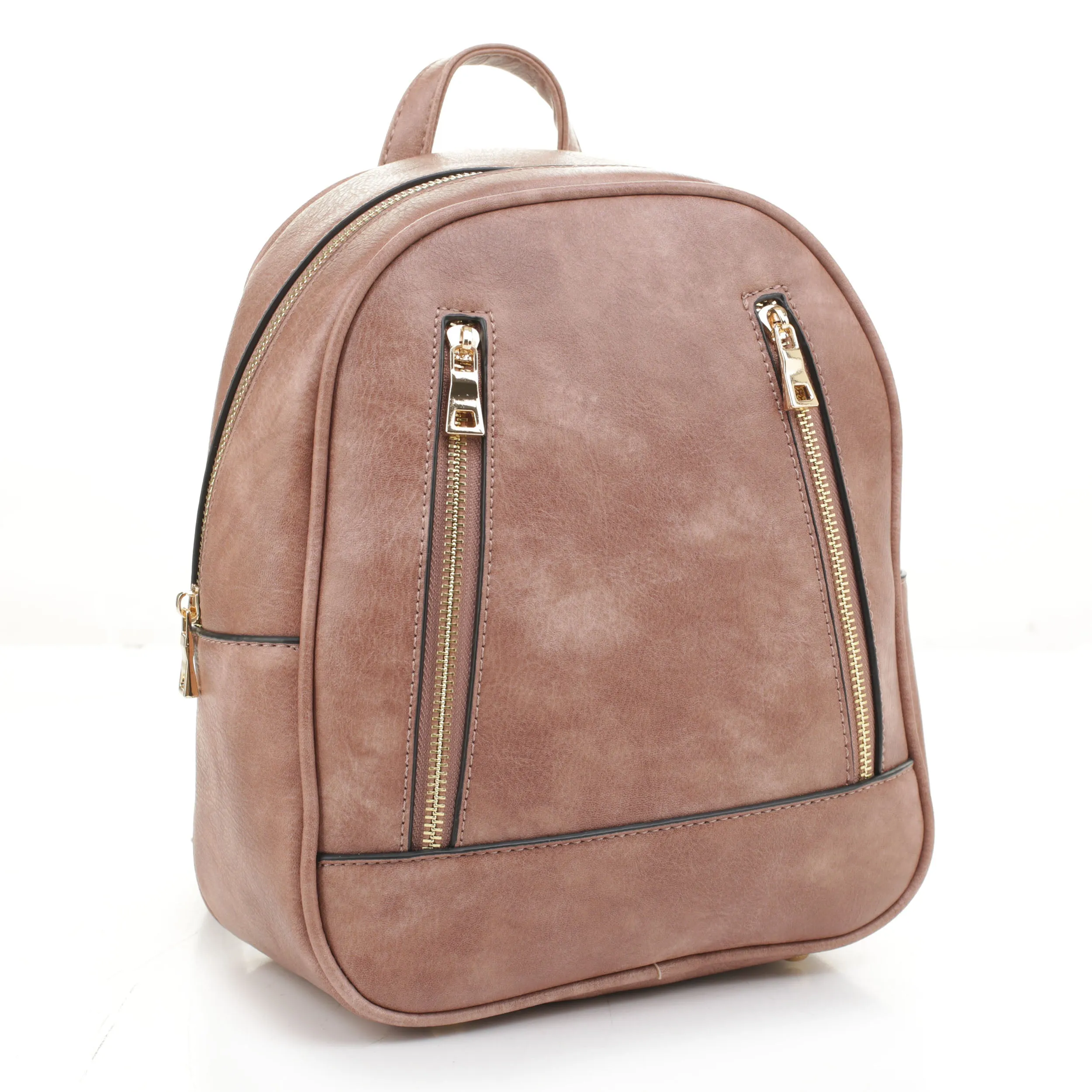 FC20221 Double Zipper Backpack