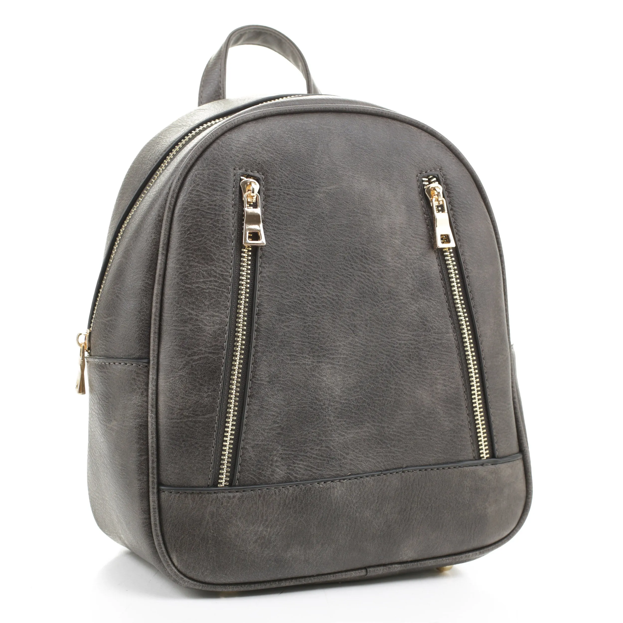 FC20221 Double Zipper Backpack