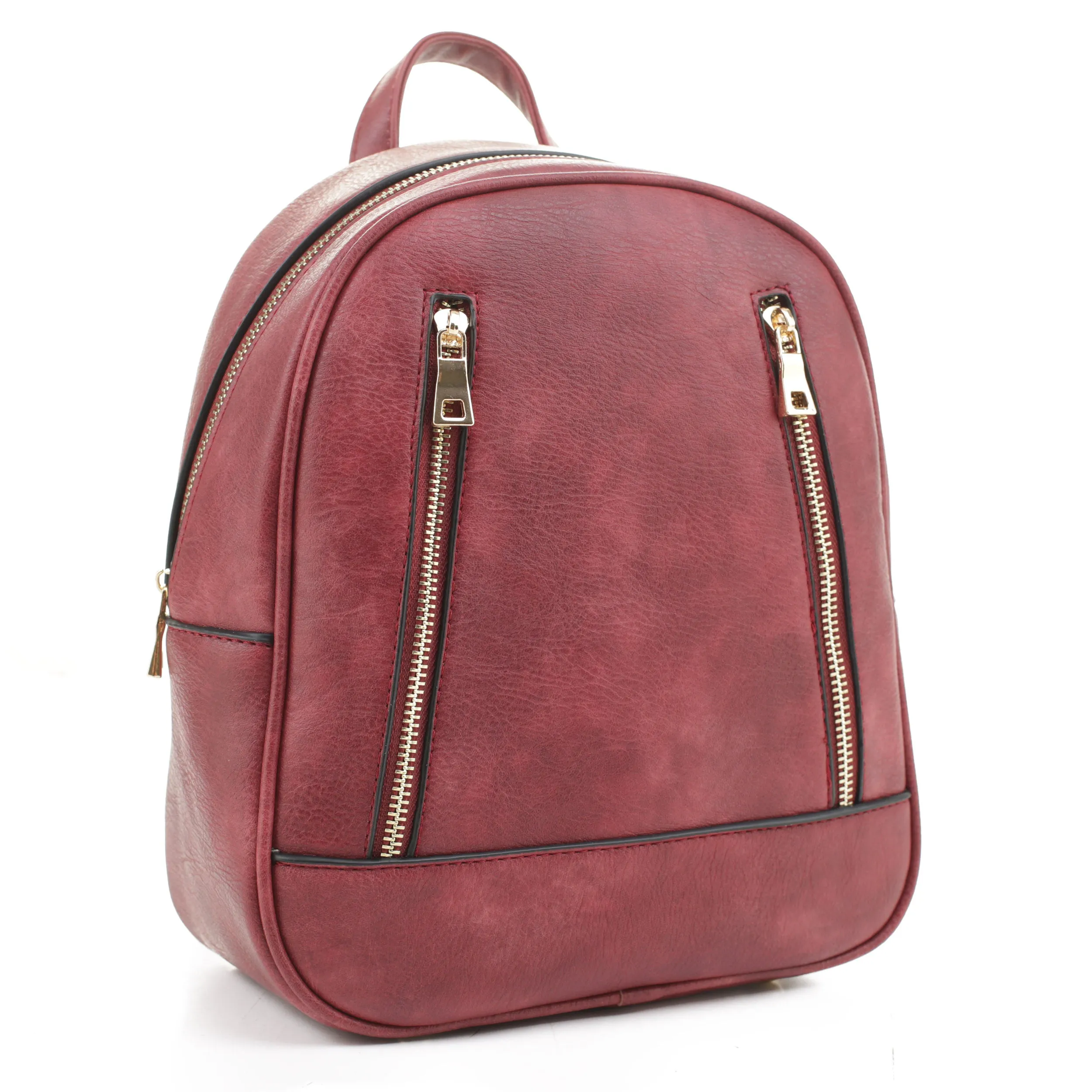 FC20221 Double Zipper Backpack