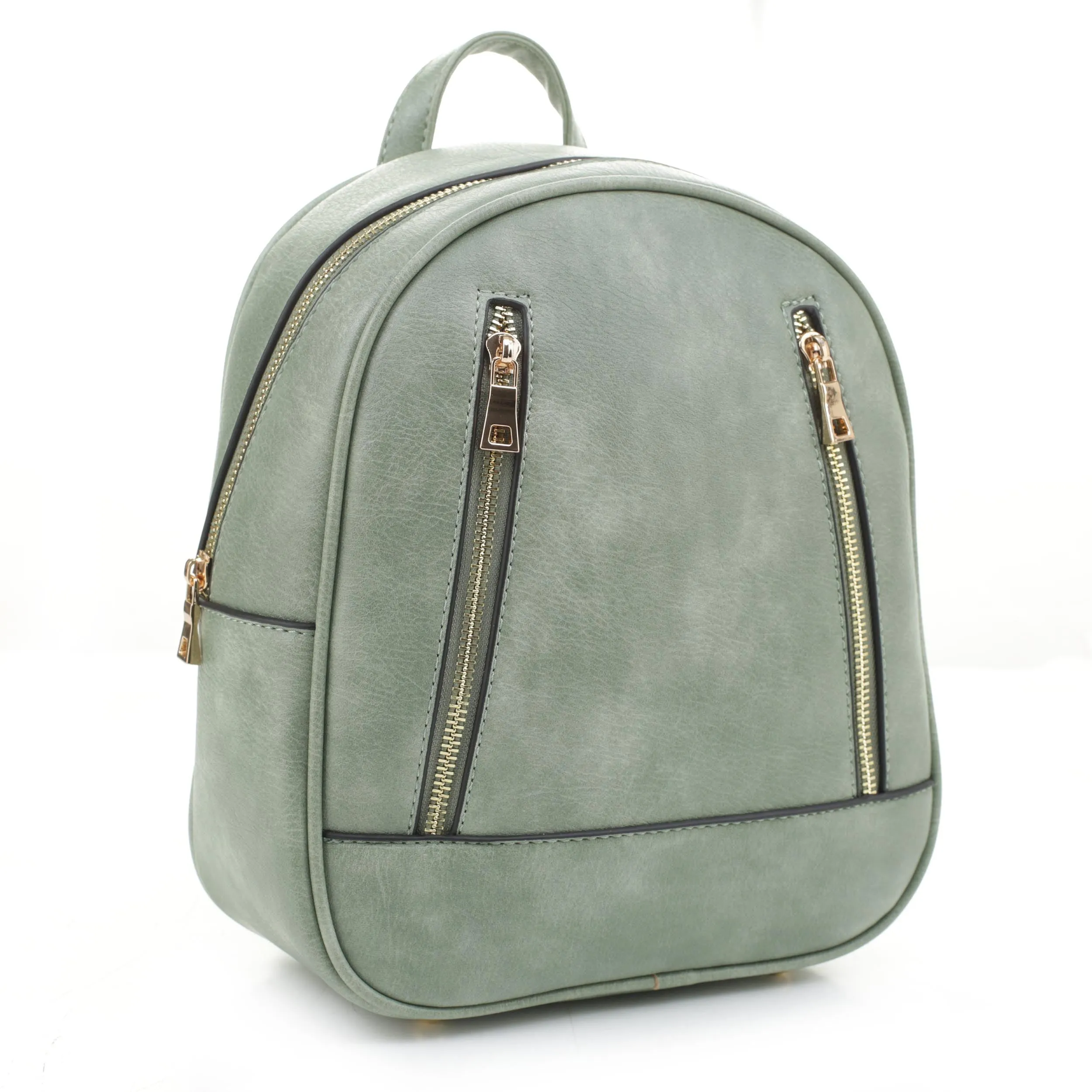 FC20221 Double Zipper Backpack