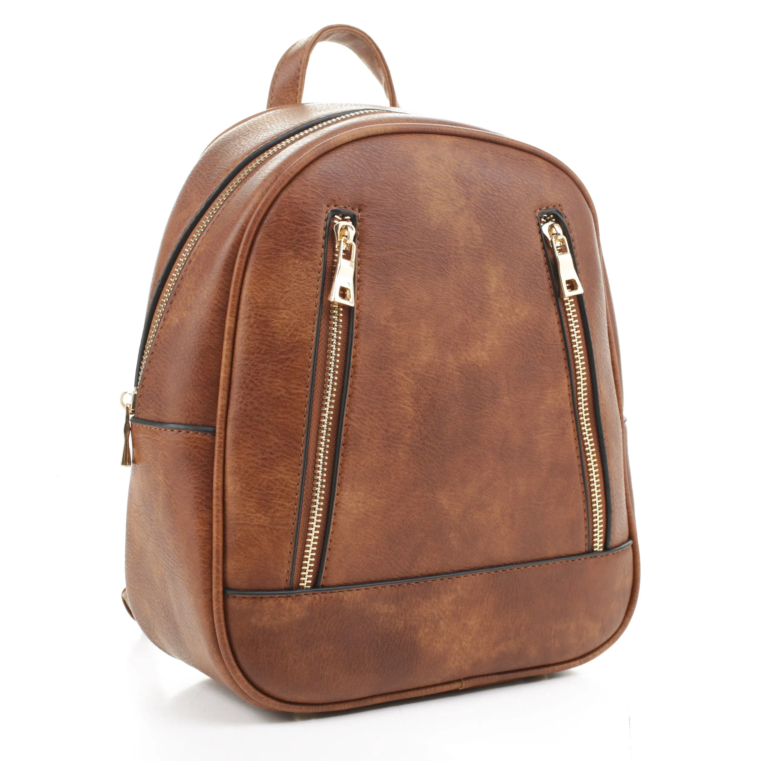 FC20221 Double Zipper Backpack