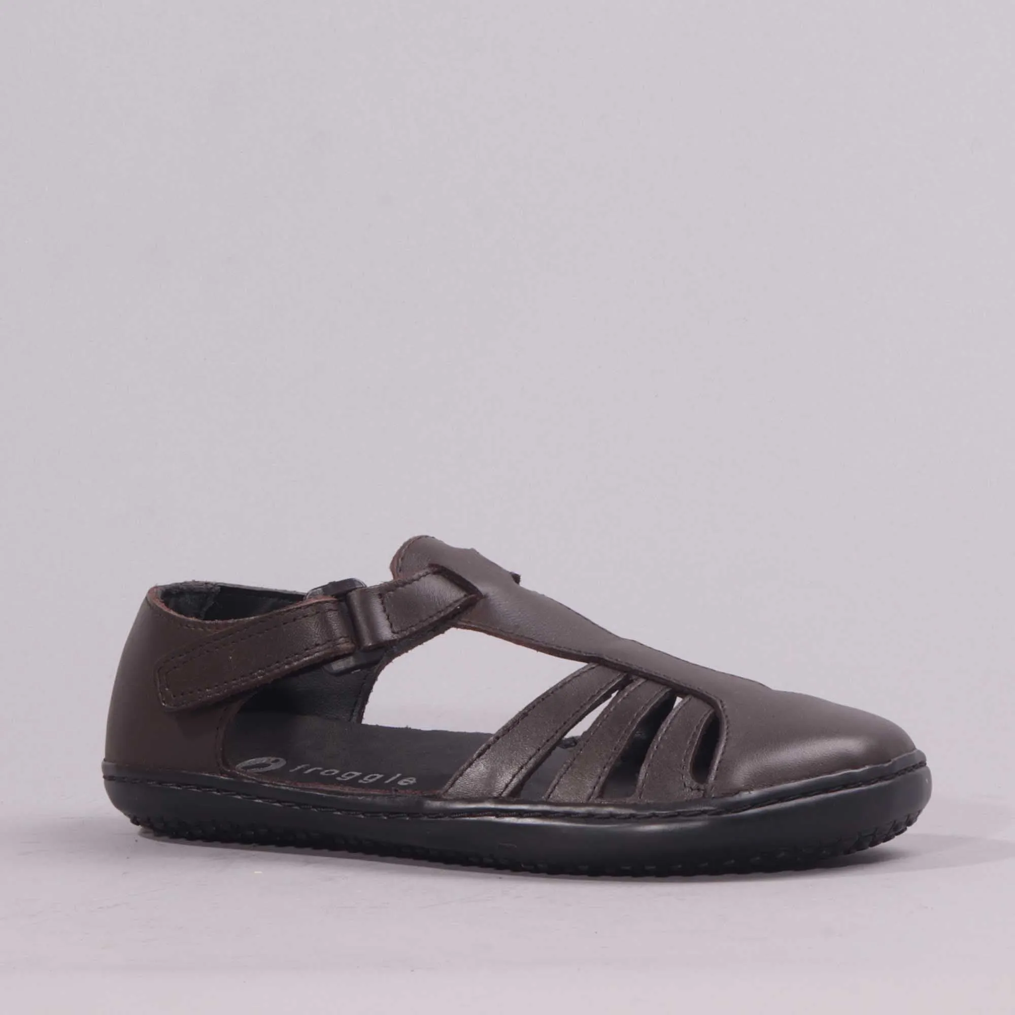 Girls School Sandal in Brown Sizes 28 - 35 - 7810