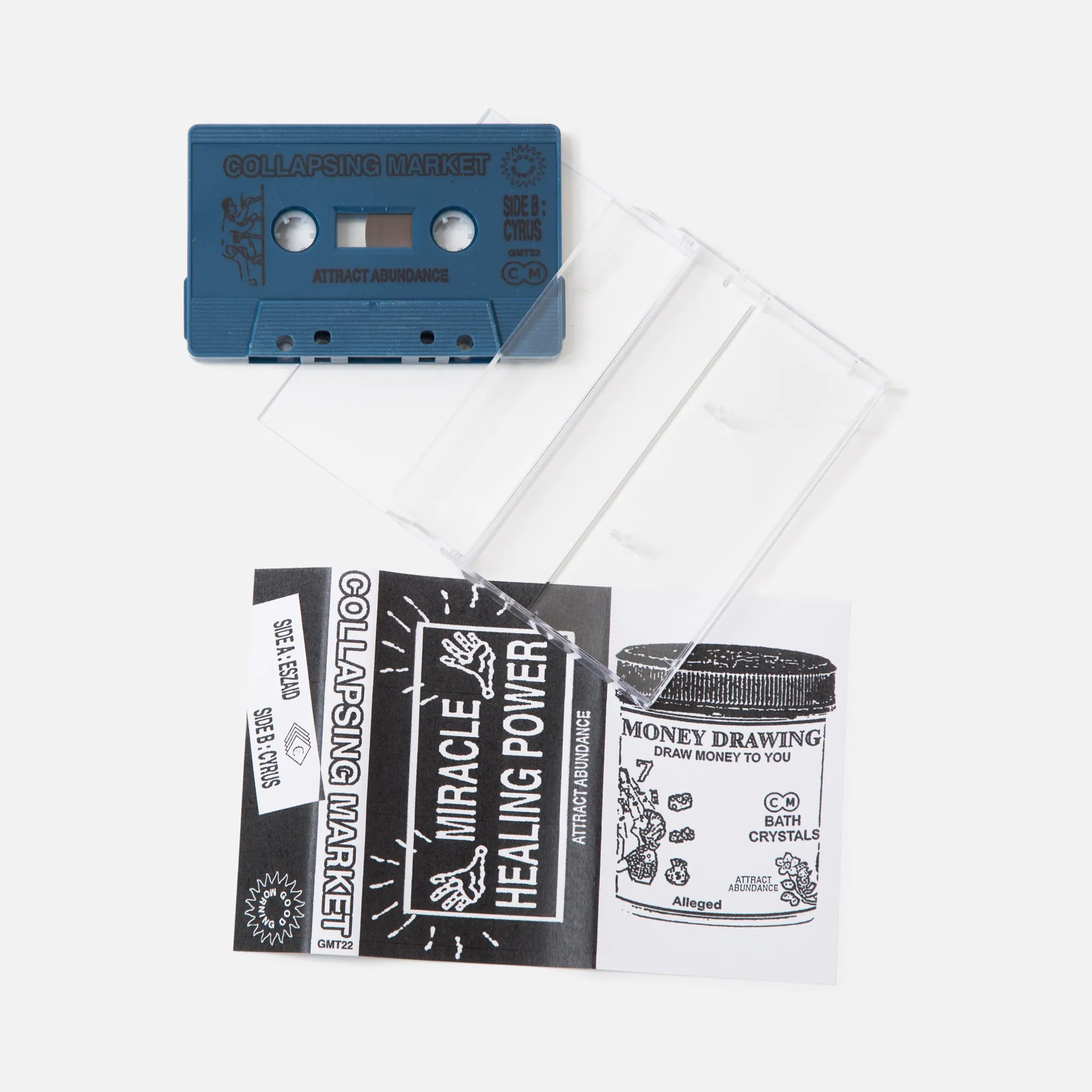 GMT22 Collapsing Market - Attract Abundance Cassette