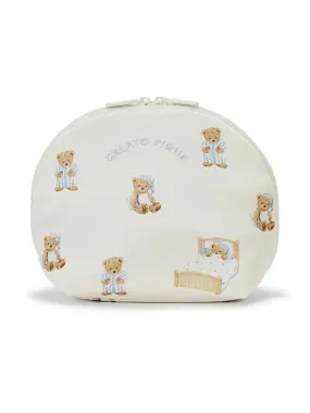 GOOD NIGHT BEAR Pattern Pouch
