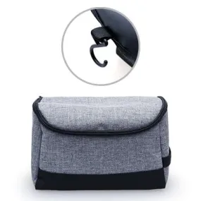 Kairos Grey Toiletries Bag