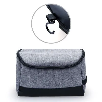Kairos Grey Toiletries Bag