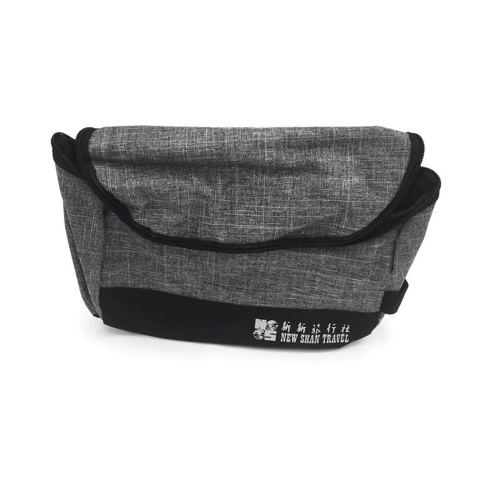 Kairos Grey Toiletries Bag