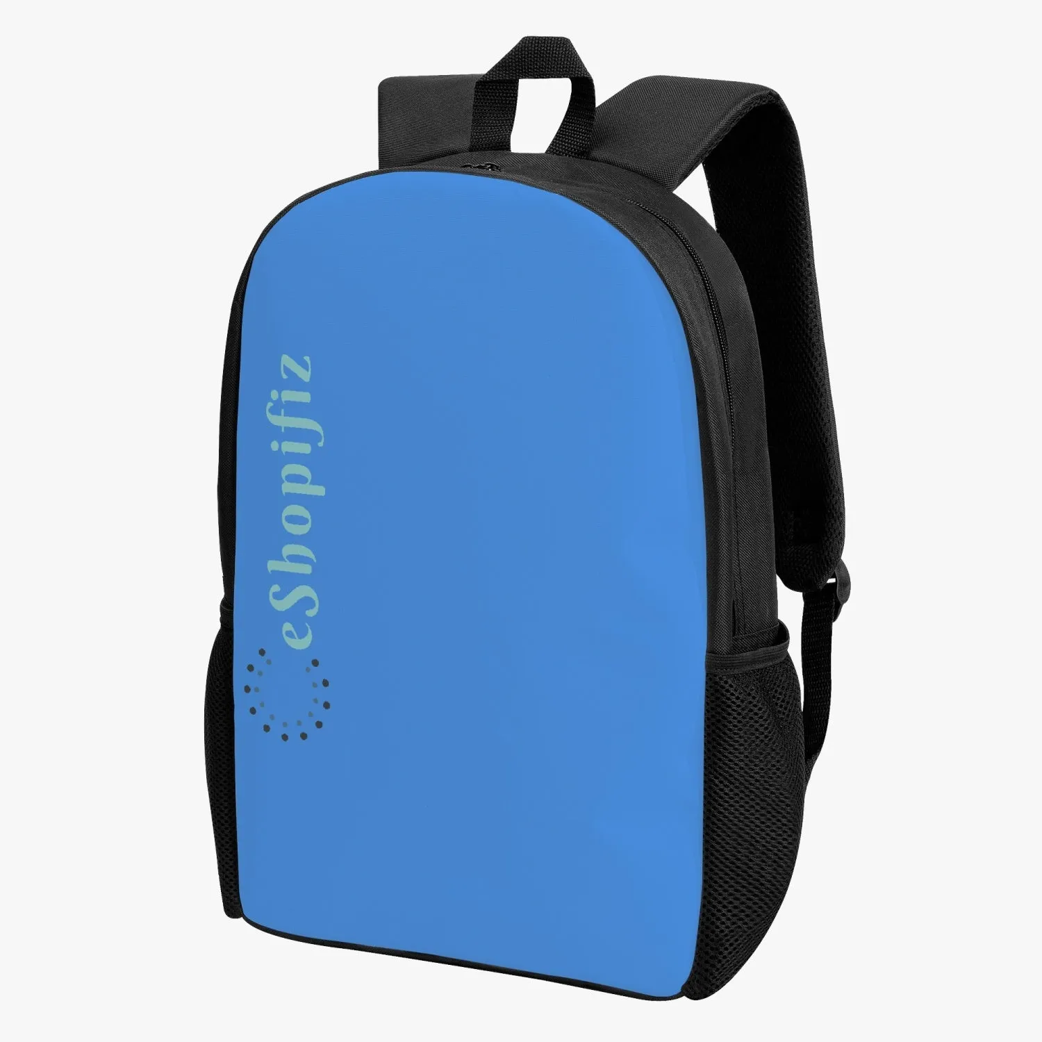 Kid's Exclusive to eShopifiz School Backpack - blue