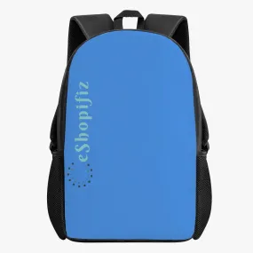 Kid's Exclusive to eShopifiz School Backpack - blue