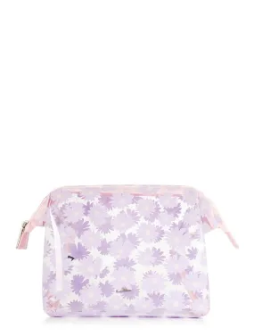 Lilac Daisy Wash Bag