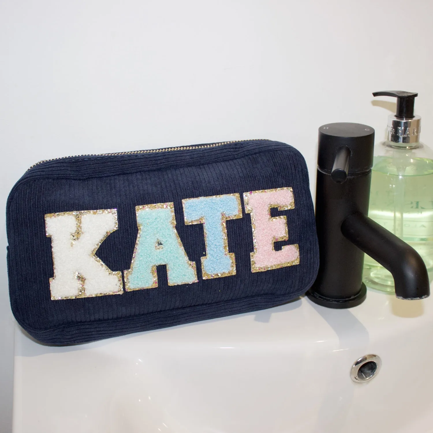 Mother's Day Personalised Make-Up Cosmetics Bags
