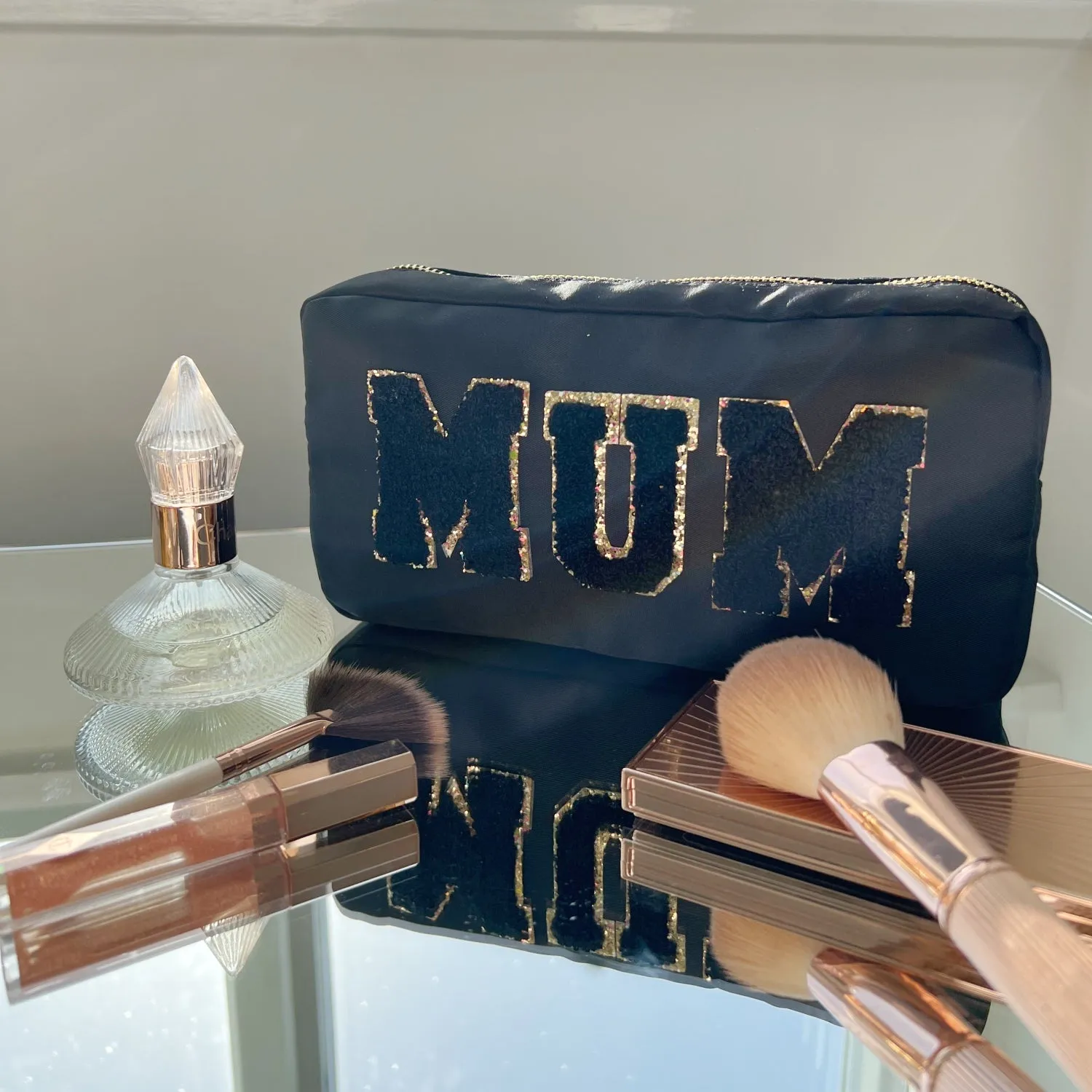 Mother's Day Personalised Make-Up Cosmetics Bags