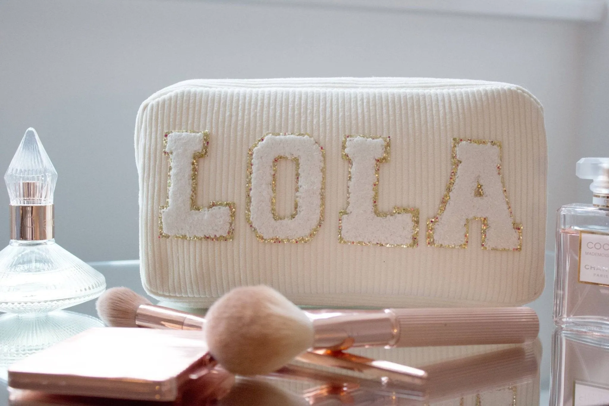Mother's Day Personalised Make-Up Cosmetics Bags